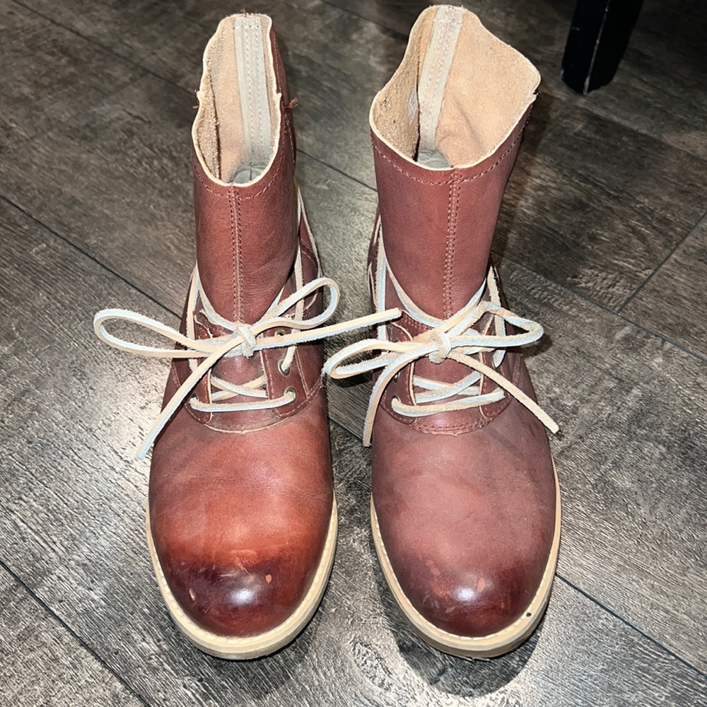 Timberland Brown Ankle Boots